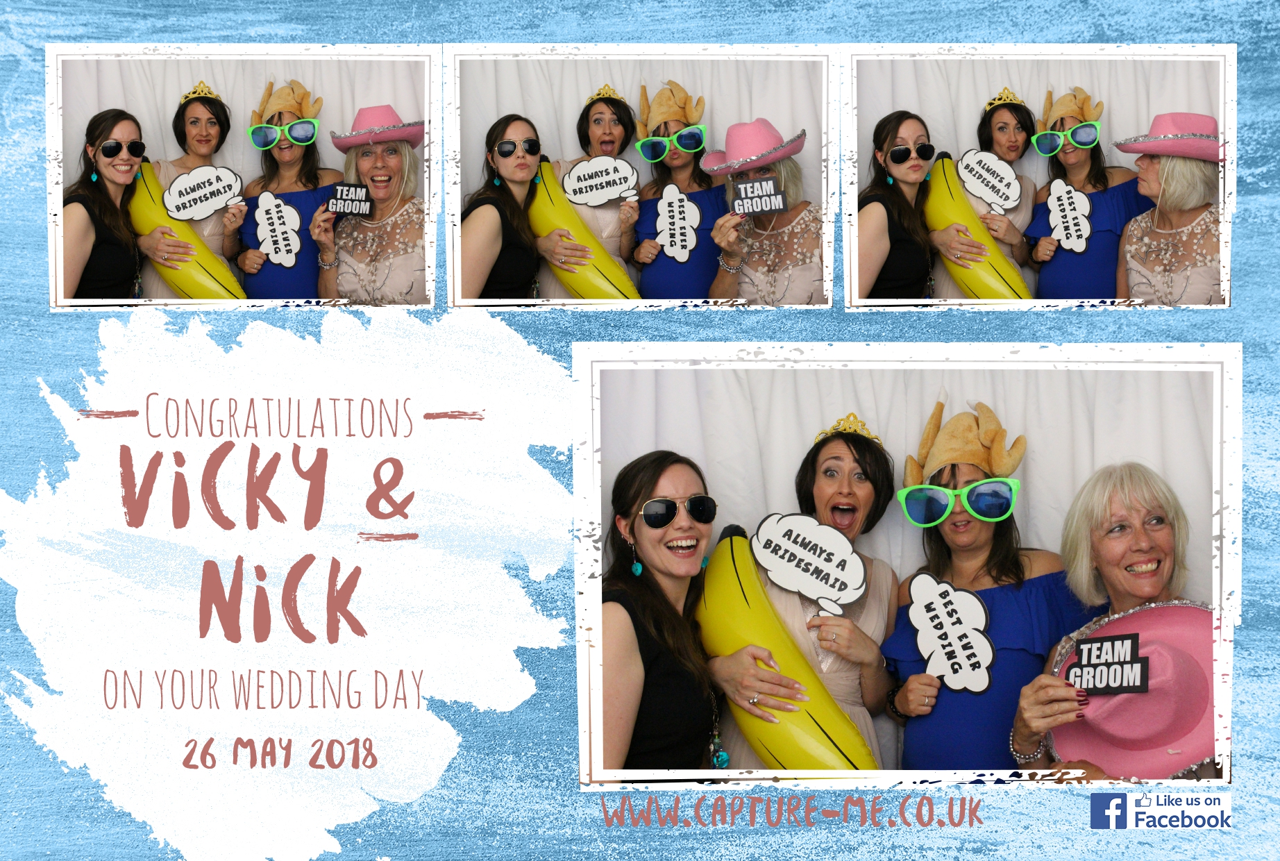 Vicky & Nick's Wedding | View more photos from the event at gallery.capture-me.co.uk/u/Capture-me/Vicky-Nicks-Wedding